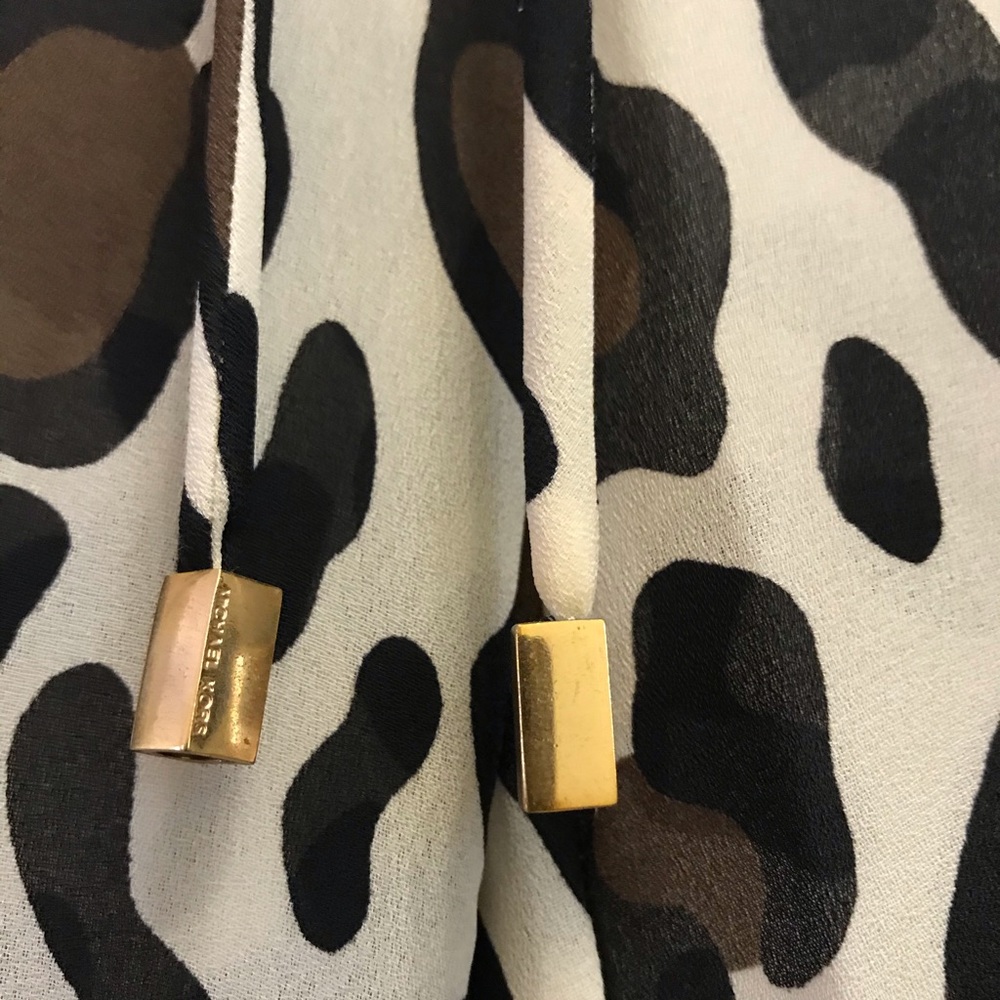 Michael Kors wide pants/ coverup - Picture 5 of 9